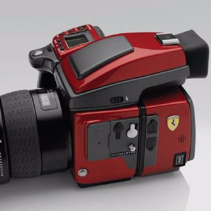 Swedish Ferrari H4d-40 Digital Camera