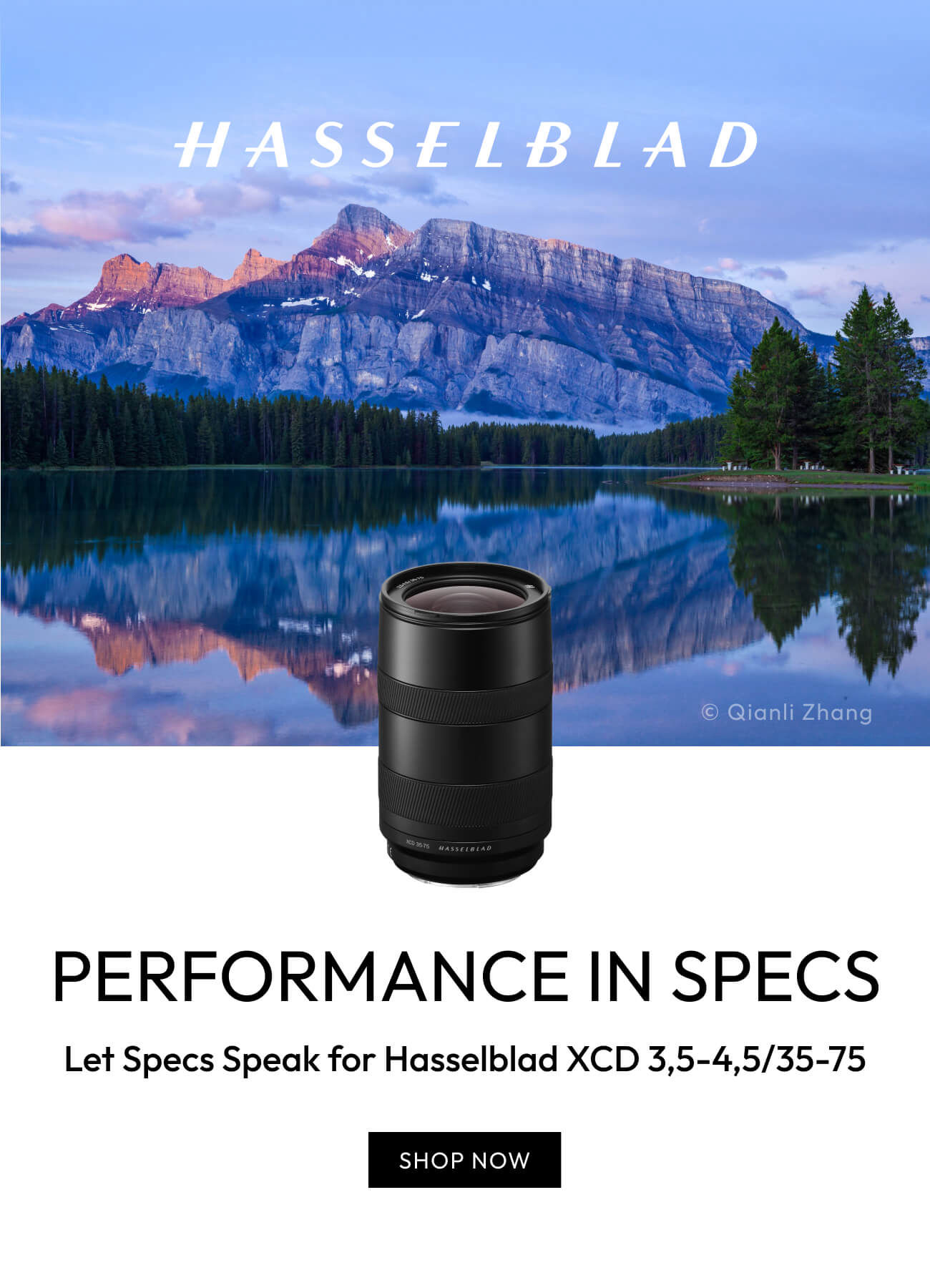 Hasselblad 35-75mm Performance in Specs at a new Special Price @ K&R Photographics,  We also have this in Used @ an even better price