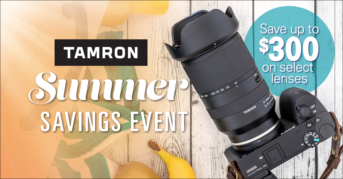 Tamron Lens Sales and Rentals