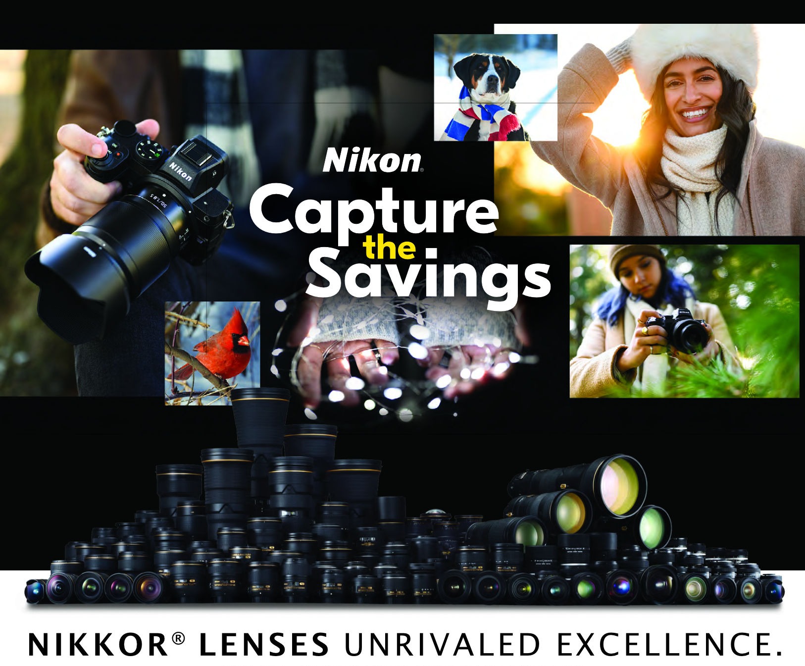 NIKON Lenses Savings