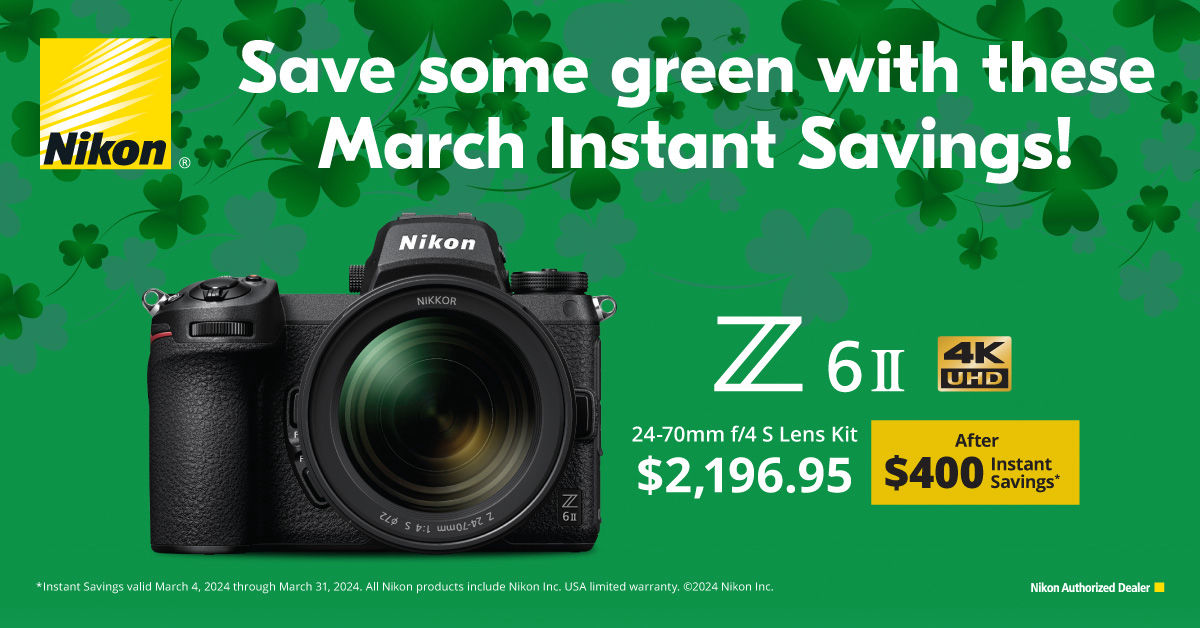 Nikon Z6II March Instant Savings