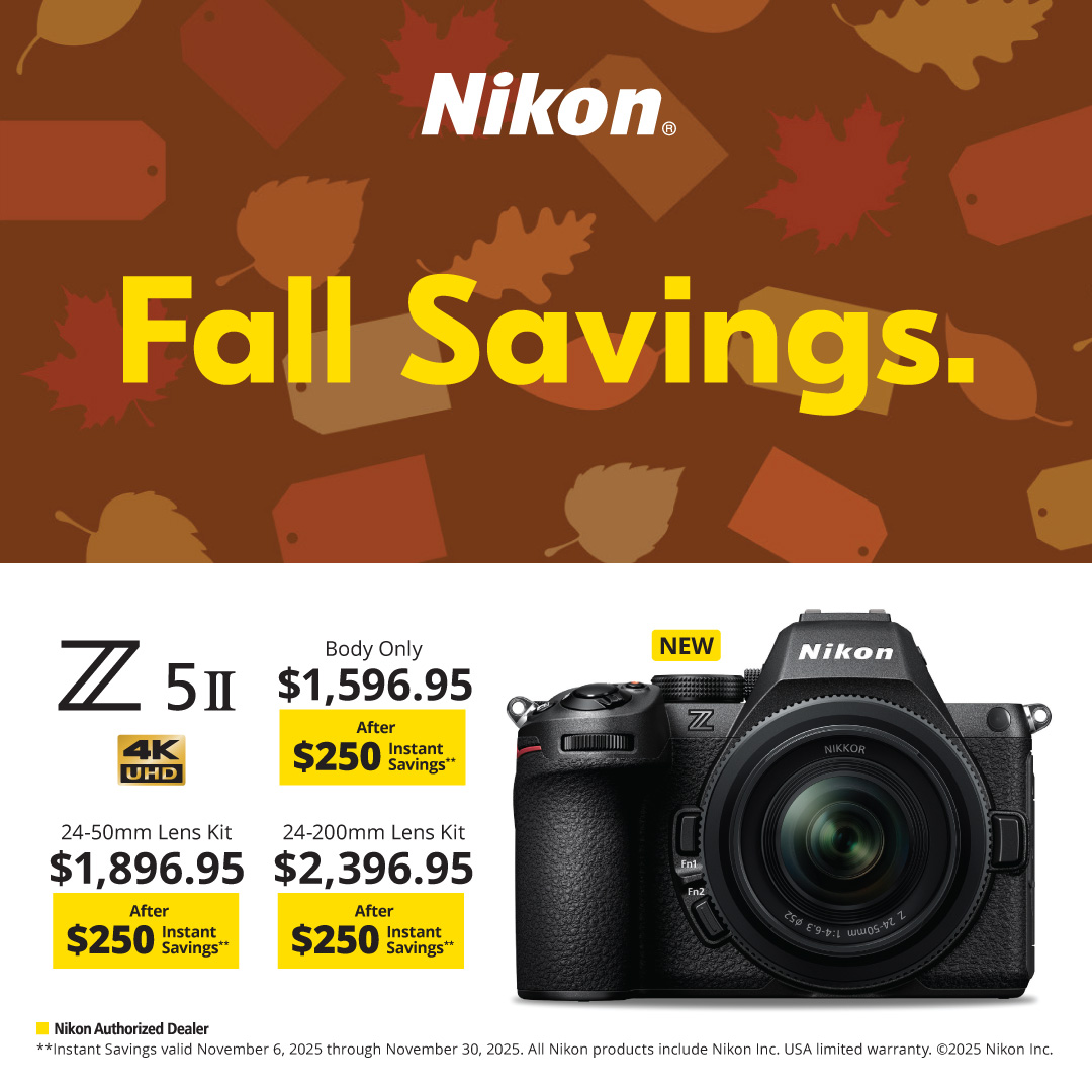Nikon Z 5II  Savings - Deals @ K&R photographics