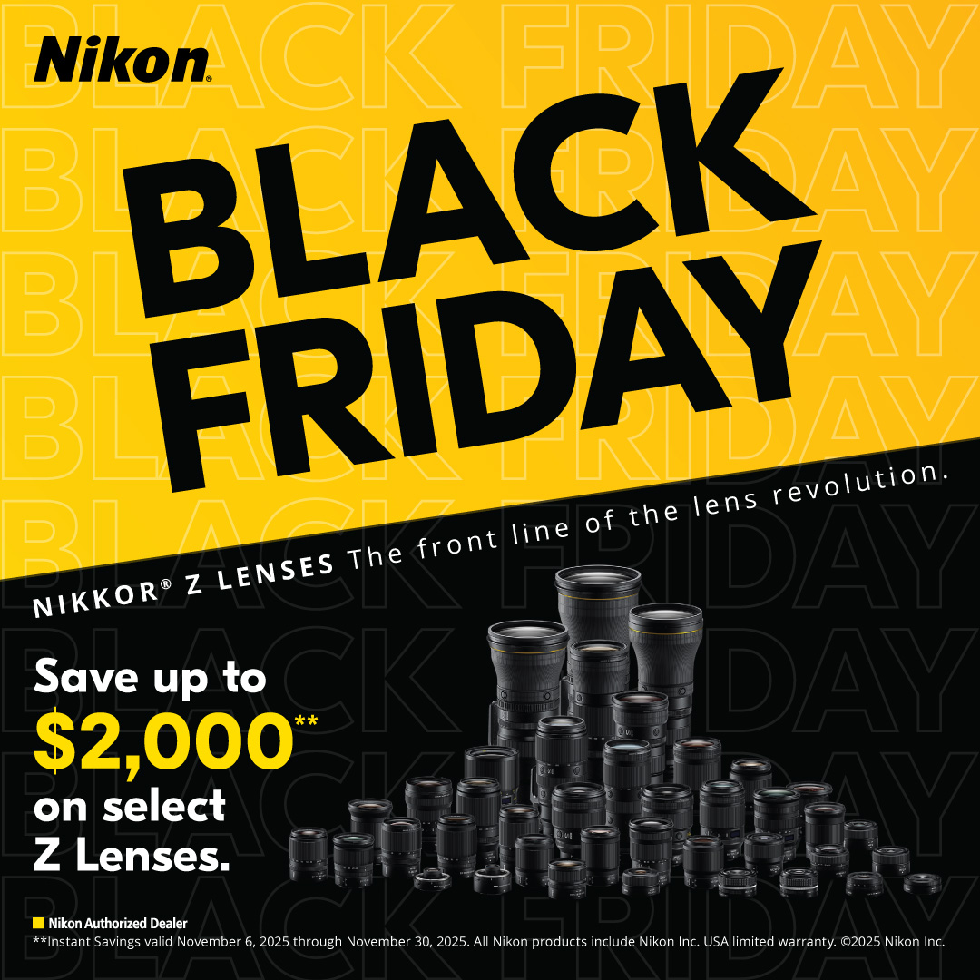 NIKON Z Mirrorless lenses in stock at K&R