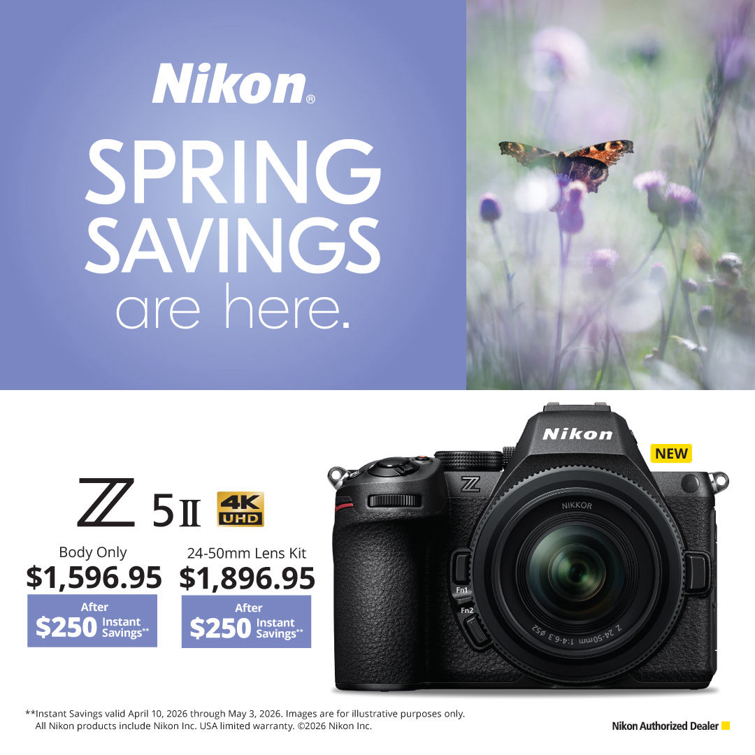 NIKON Spring  Savings at K&R - Z5II 