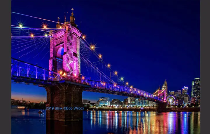 Blink Cincinnati River view