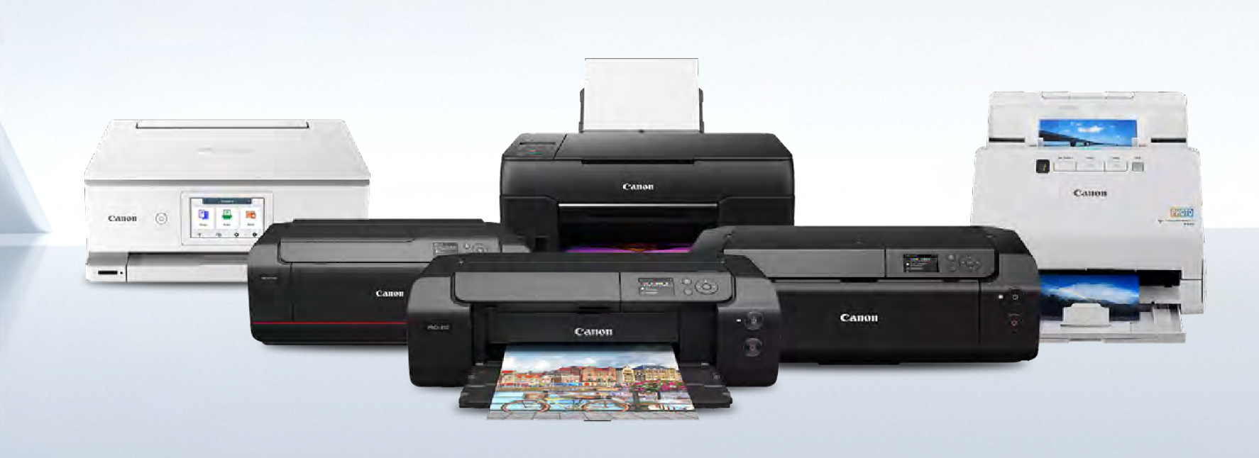 CANON Desktop Printers up to 17" x 70" prints