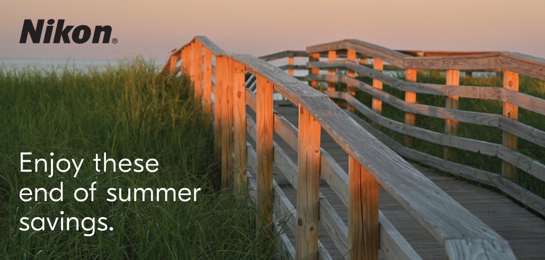 Nikon Z6III End of Summer Savings