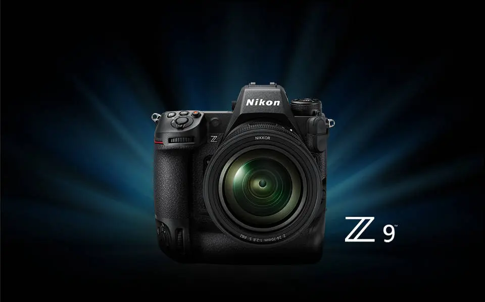 NIKON Professional Dealer Z-9 In Stock
