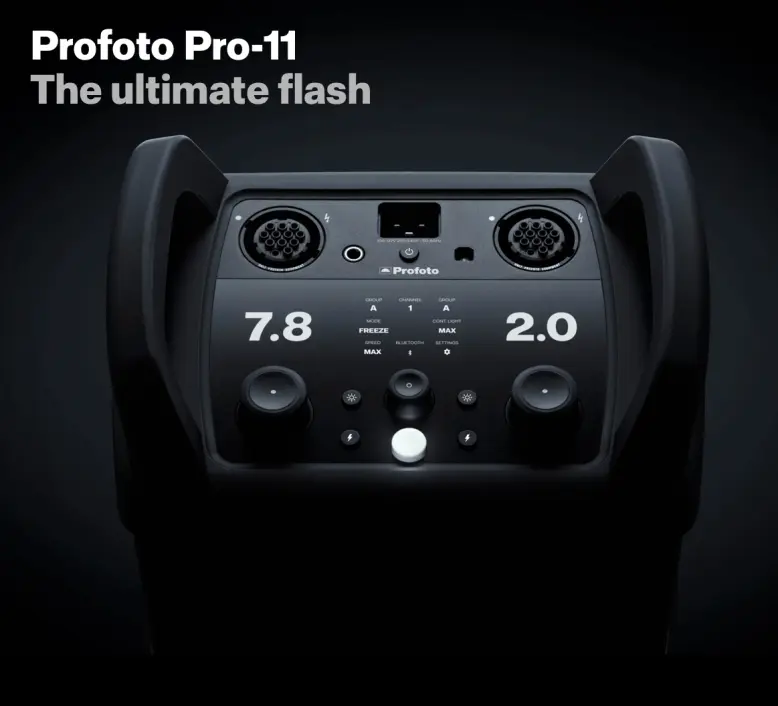 Profoto Pro 3a used