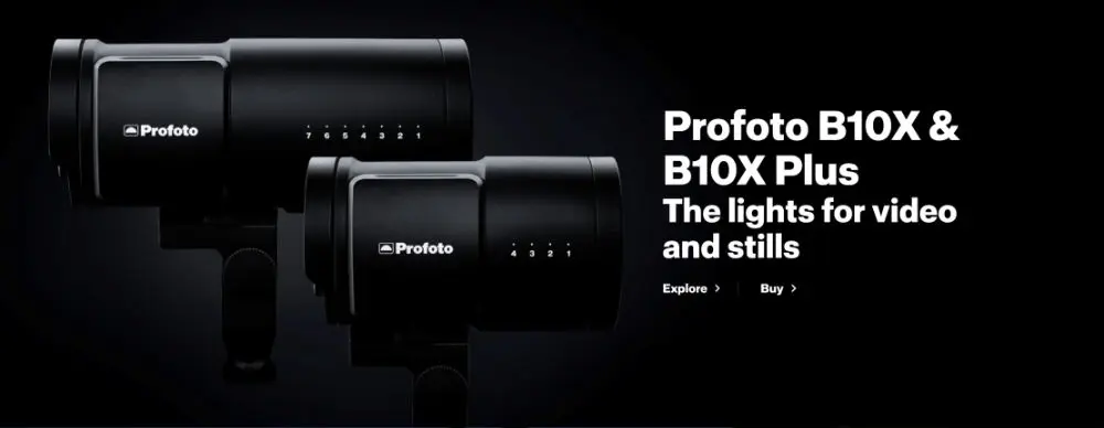 Profoto B10X, Profoto B10 X plus