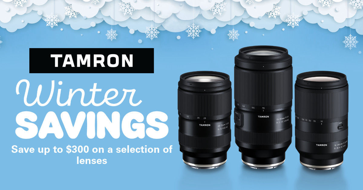 Tamron Lens Sales and Rentals