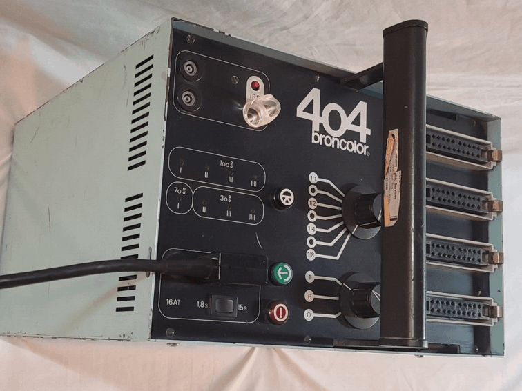 Broncolor 404 pack