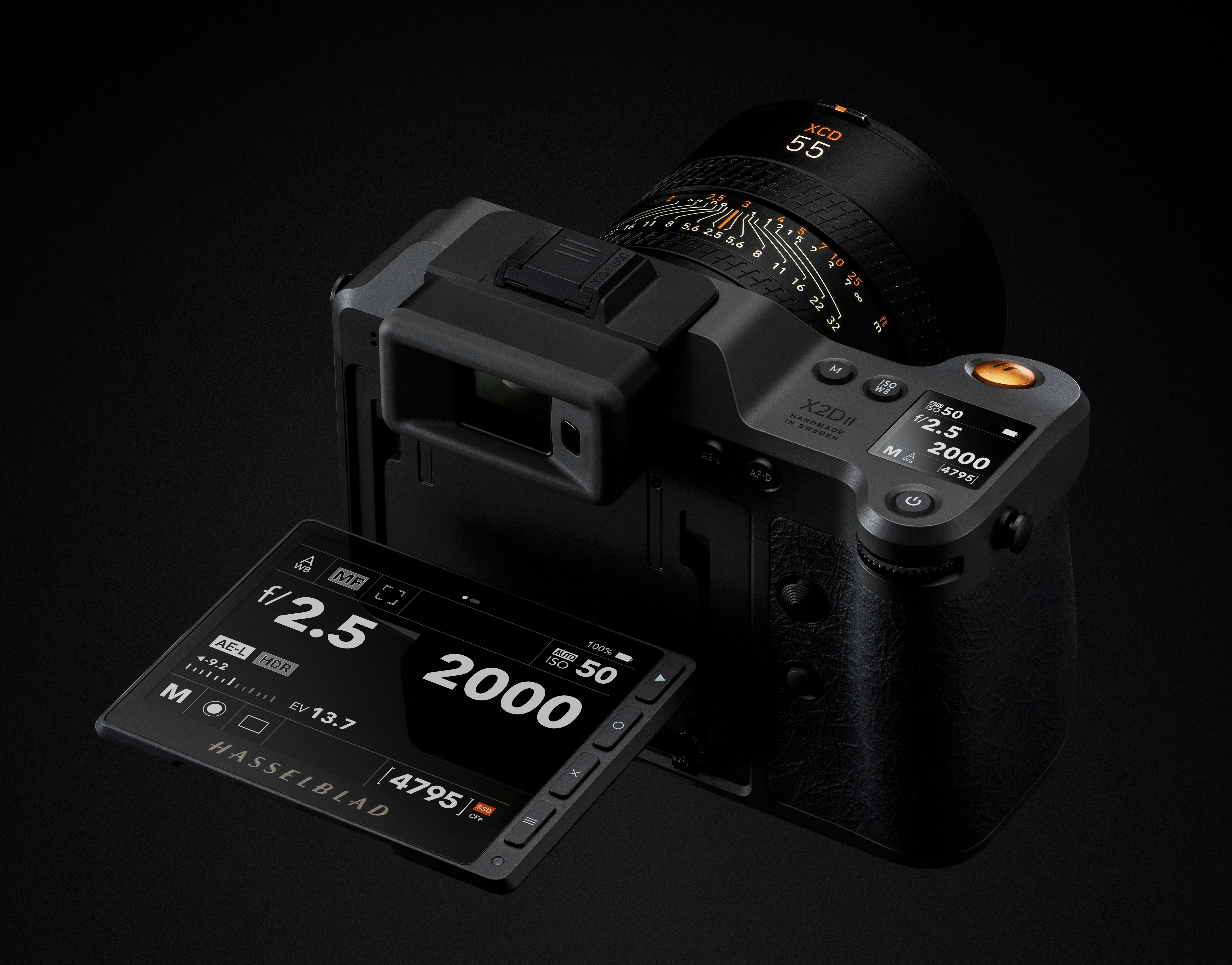 BRILLIANCE AT EVERY MOMENT, Hasselblad New Amazing X2DII-100c Camera